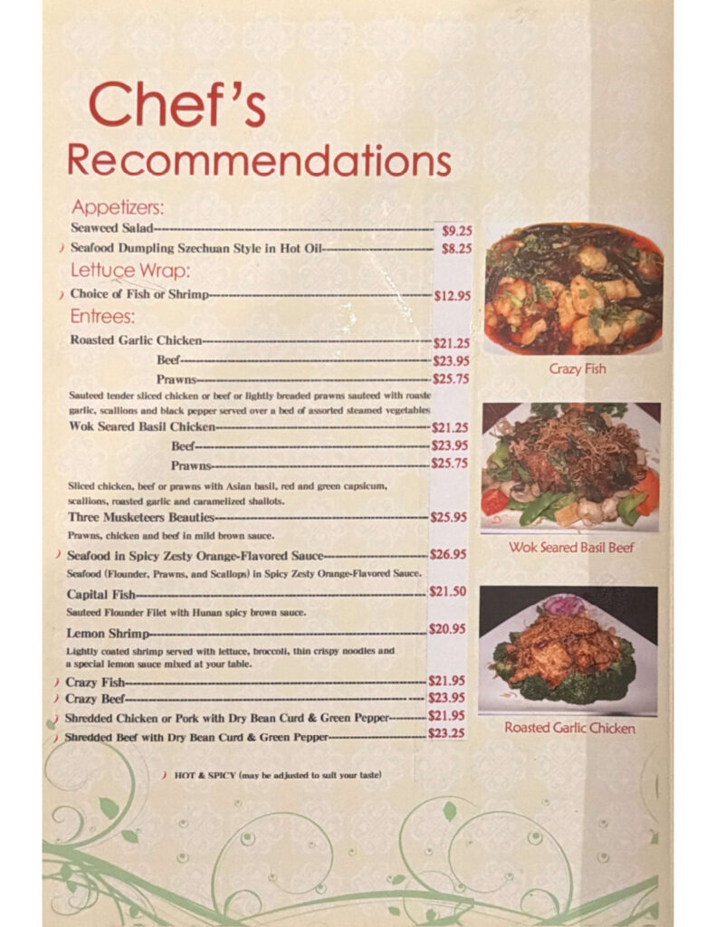 Chinese Food