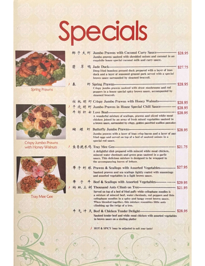 Chinese Food